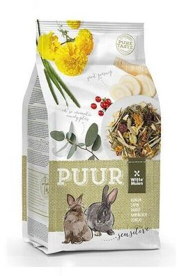 800 g Witte Molen PUUR Gourmet-Müsli Sensitiv für empfindliche Kaninchen
