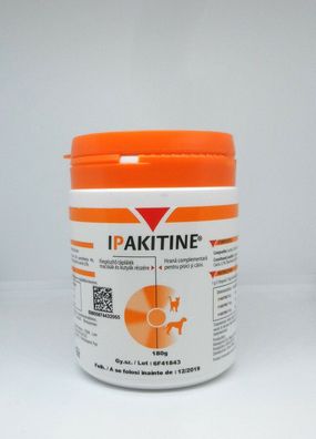 180g Vetoquinol Ipakitine für Hunde und Katzen , original