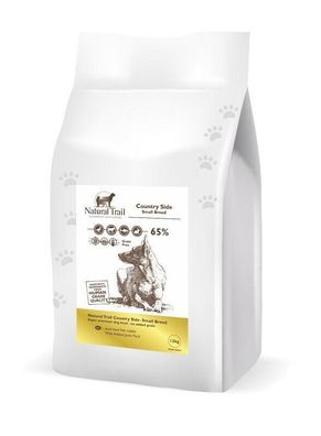 12kg Natural TRAIL Country SIDE SMALL BREED getreidefrei Hundefutter