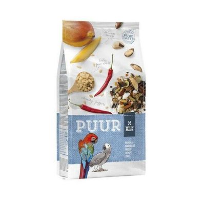 2 kg Witte Molen PUUR Gourmet-Samenmischung für Papageien