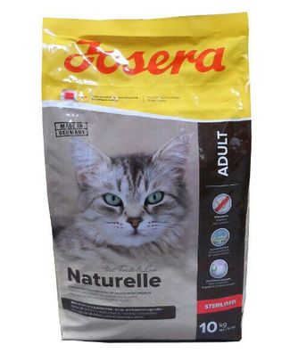10kg Josera Naturelle Sterilized Getreidefrei Katzenfutter