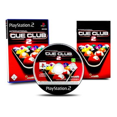 PS2 Spiel International Cue Club 2