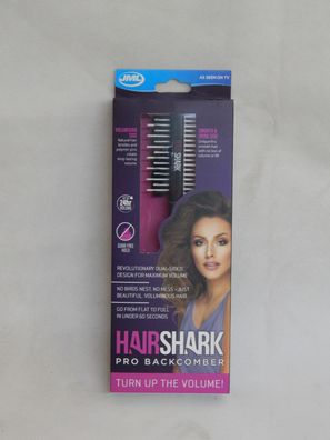 Hair Shark Pro Backcomber 3 in 1 Stylingbürste Volumenbürste Haarbürste