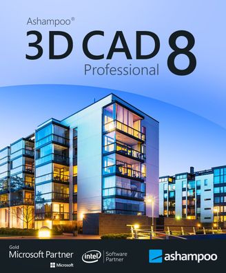 Ashampoo 3D CAD 8 Professional - Hausplaner - Grundrisse - Baupläne - Download
