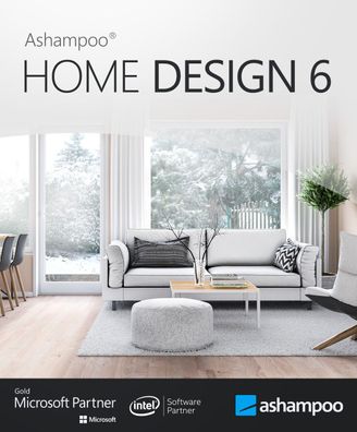 Ashampoo Home Design 6 - Entwerfen - Erweitern - Einrichten - Wohnungsplaner