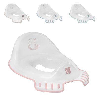 Kikkaboo, Toilettenaufsatz Hippo Toilettensitz, anatomische Form, Spritzschutz