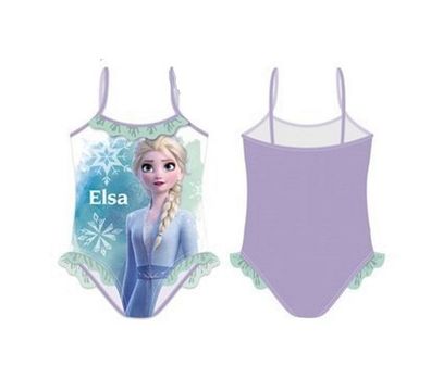 Disney Frozen Eiskönigin Kinder Badeanzug 4 Jahre Elsa Swimwear Bade Bekleidung