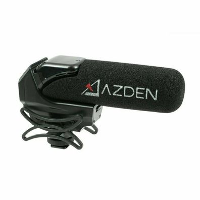 Azden SMX-15 DSLR Mikrofon, Kameramikrofon (AZ-DSMX015) schwarz
