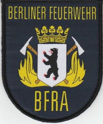 Klettabzeichen Berliner Feuerwehr und Rettungsakademie