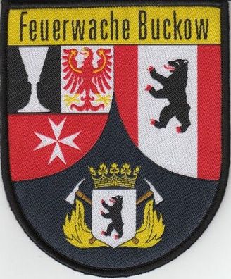 Klettabzeichen Berliner Feuerwehr - Feuerwache Buckow