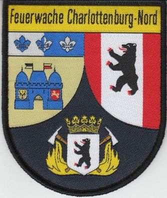 Klettabzeichen Berliner Feuerwehr - Feuerwache Charlottenburg-Nord