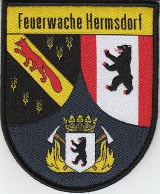Klettabzeichen Berliner Feuerwehr - Feuerwache Hermsdorf