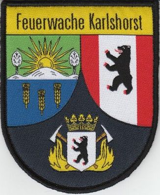 Klettabzeichen Berliner Feuerwehr - Feuerwache Karlshorst