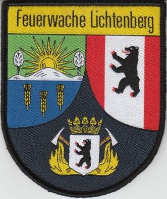 Klettabzeichen Berliner Feuerwehr - Feuerwache Lichtenberg