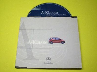 Mercedes-Benz A-Klasse Modell 1998 - Promotion CD-ROM