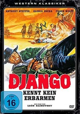 Django kennt kein Erbarmen [DVD] Neuware