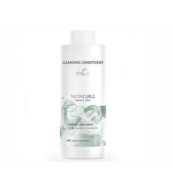 Wella Nutricurls Cleansing Conditioner For Waves & Curls 1000 ml