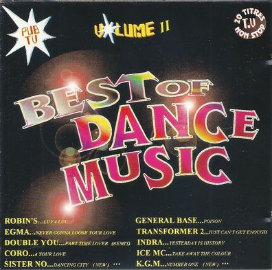 CD: Best of Dance Musik Vol. II (1994) Carrere - CA 851 50359