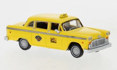 Brekina 58921 Checker Cab, New York, 2. Version, "NYC 1978", Modell 1:87 (H0)