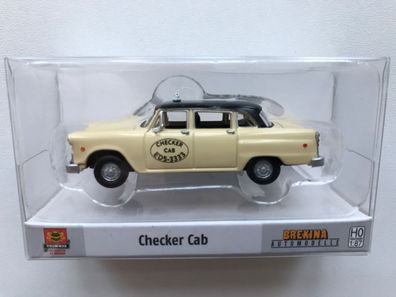 Brekina 58935 Checker Cab "ST. Louis", Modell 1:87 (H0)