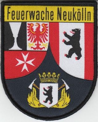 Klettabzeichen Berliner Feuerwehr - Feuerwache Neukölln