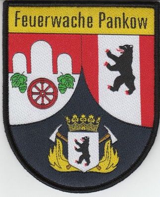 Klettabzeichen Berliner Feuerwehr - Feuerwache Pankow
