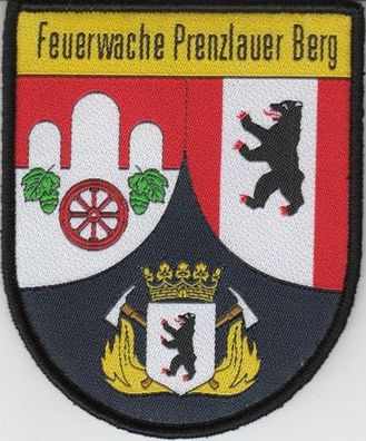 Klettabzeichen Berliner Feuerwehr - Feuerwache Prenzlauer Berg