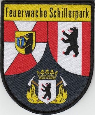 Klettabzeichen Berliner Feuerwehr - Feuerwache Schillerpark