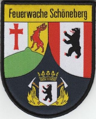 Klettabzeichen Berliner Feuerwehr - Feuerwache Schöneberg