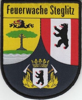 Klettabzeichen Berliner Feuerwehr - Feuerwache Steglitz