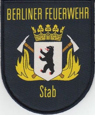 Klettabzeichen Berliner Feuerwehr - Stab