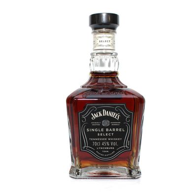 Jack Daniels SINGLE BARREL SELECT Tennessee Whiskey 45% 0,7l