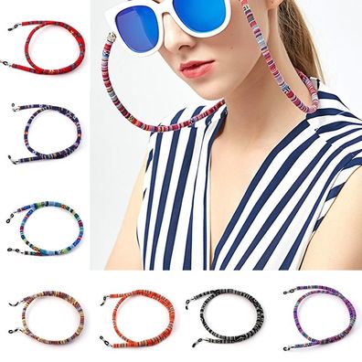 Brille im Ethno-Stil, Sonnenbrille Baumwollhalsband Retaining Cord Strap