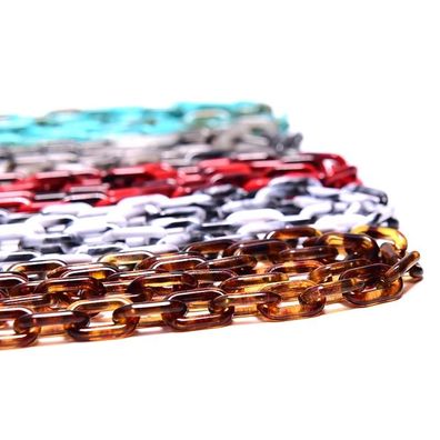 Leoparden-Acryl-Sonnenbrillenkette, rutschfest, Brillenhalterschnur