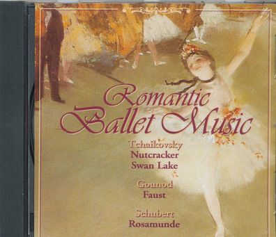 CD: Romantic Ballet Music (1997) Master Tone Multimedia 0043