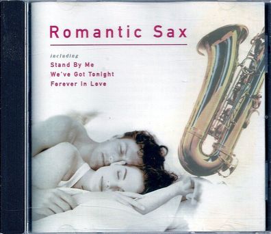 CD: Romantik Sax (2002) Time Music - TMI015