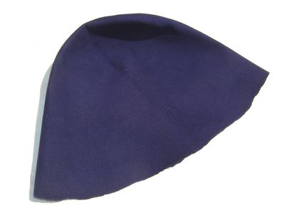 Hutstumpen Damen Haarfilz Stumpen ultramarin blau 60 gr Ü 53cm Rd 80cm Stu375