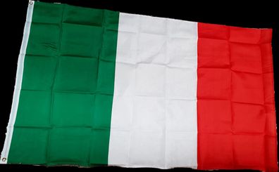 Flagge / Fahne Italien Italia Hissflagge 90 x 150 cm mit 2 Ösen