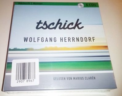 Tschick - Hörbuch 6 CDs von Wolfgang Herrndorf