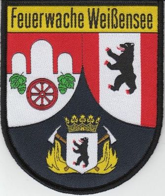 Klettabzeichen Berliner Feuerwehr - Feuerwache Weißensee