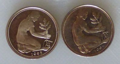 50 Pfennig 1995 A D