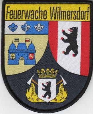 Klettabzeichen Berliner Feuerwehr - Feuerwache Wilmersdorf