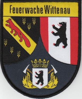 Klettabzeichen Berliner Feuerwehr - Feuerwache Wittenau