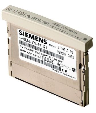 Flash Memory Card Modul 256K /16-Bit, 6ES5-374-1KH21 Siemens Simatic S5, 1St