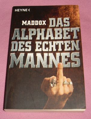 Das Alphabet des echten Mannes, Band 40509 von Maddox (2007, Taschenbuch)