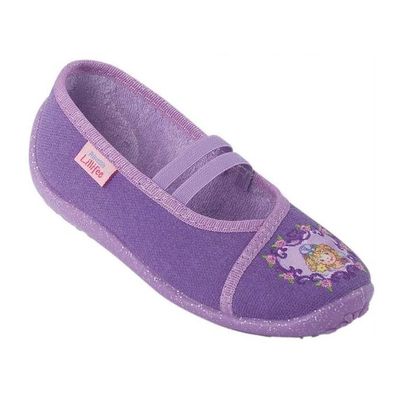 Prinzessin Lillifee Hausschuhe 25 lila 230142 Mädchen Schuhe