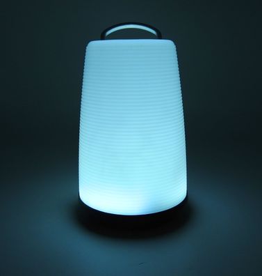 LED Garten Leuchte Sound & Touch Camping Nachtlicht Gartenleuchte Laterne Lampe