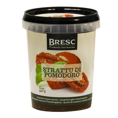 Bresc Strattu di Pomodoro 10x 450g vegane sizilianische Gewürzmischung Tomaten-Püree