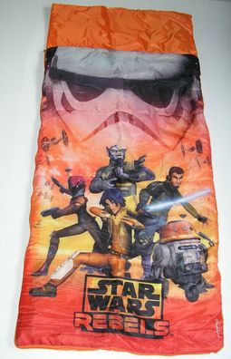 Kinderschlafsack Star Wars Rebels 140 x 60 cm Kids Schlafsack Kinderdecke
