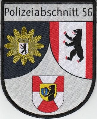 Klettabzeichen Polizei Berlin - Polizeiabschnitt 56